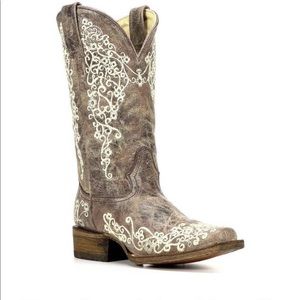 Authentic Corral Vintage Cowboy Boots